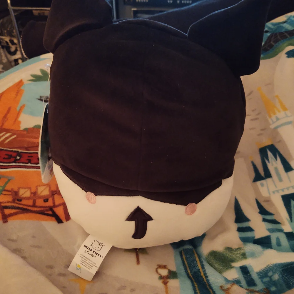 Squishmallows Hello Kitty in a Kuromi Hoodie 8